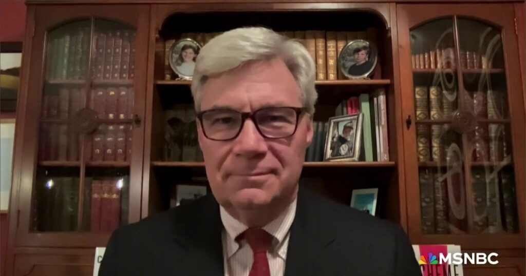 ‘High priest of policy’: Sen. Whitehouse slams ‘pompous’ Gorsuch on Trump immunity