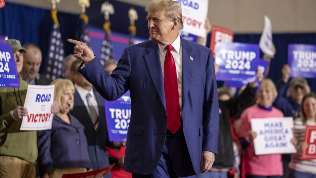 Trump accuses Biden of causing a border ‘bloodbath’ as he escalates his immigration