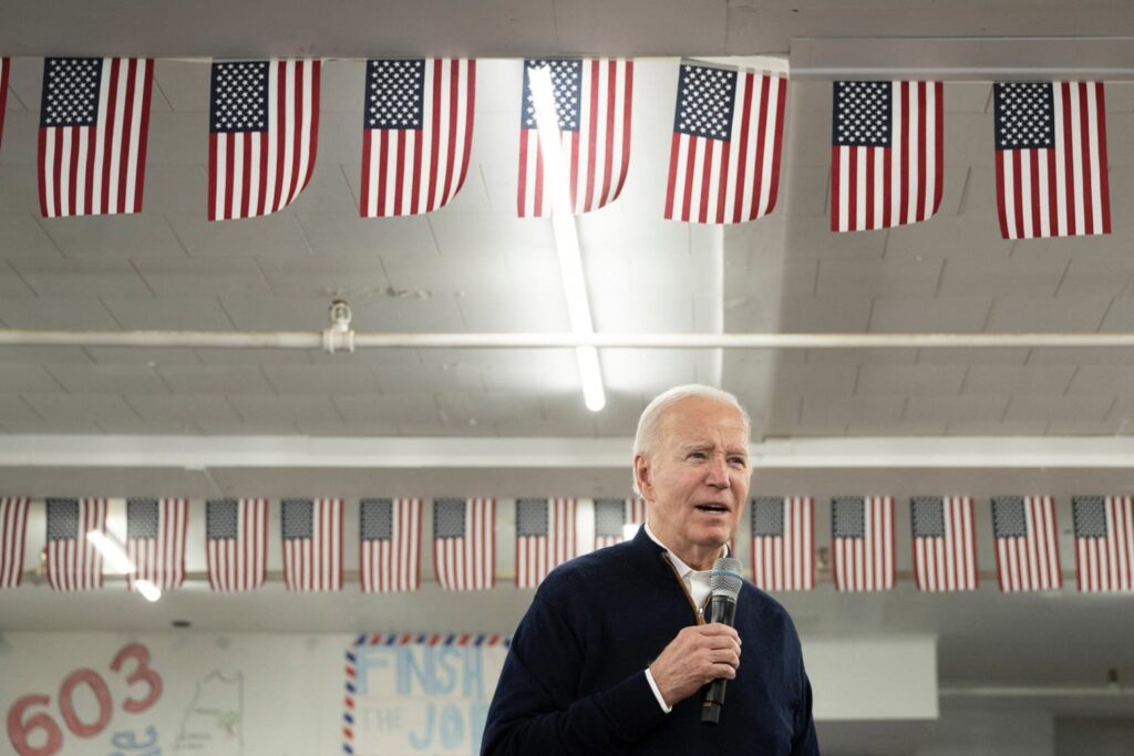 Biden is building a behemoth of a campaign. Trump at this point seems to be playing