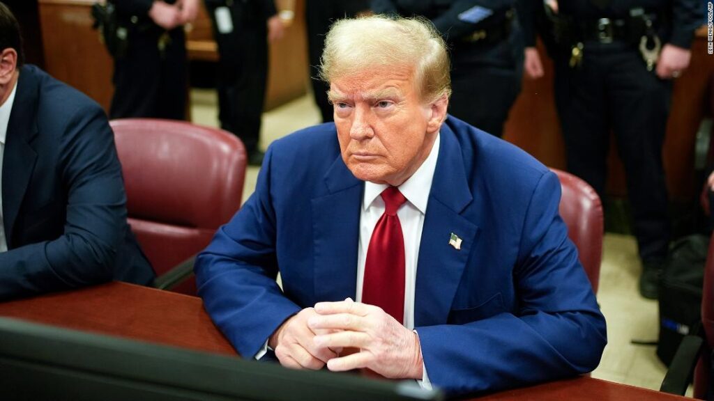 Live updates: Donald Trump’s hush money trial
