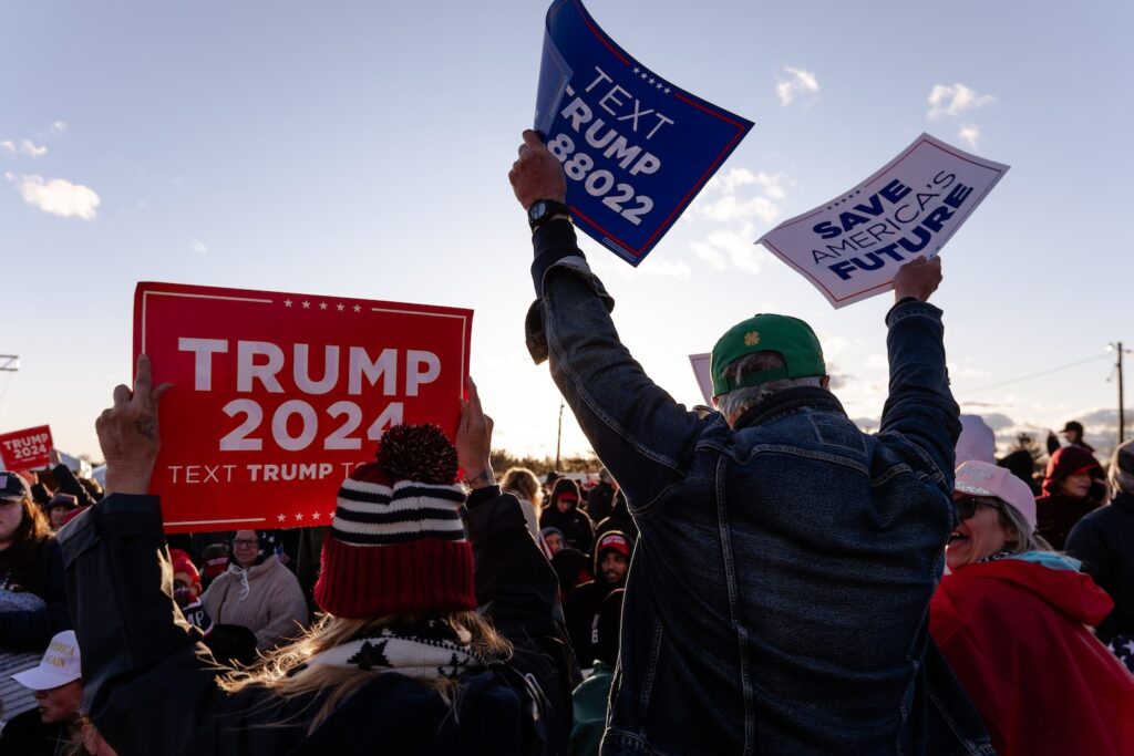 Analysis | One poll question summarizes eight years of Donald Trump