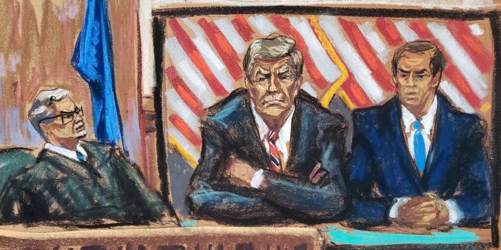 Judge bench-slaps lawyer for Donald Trump over gag violations