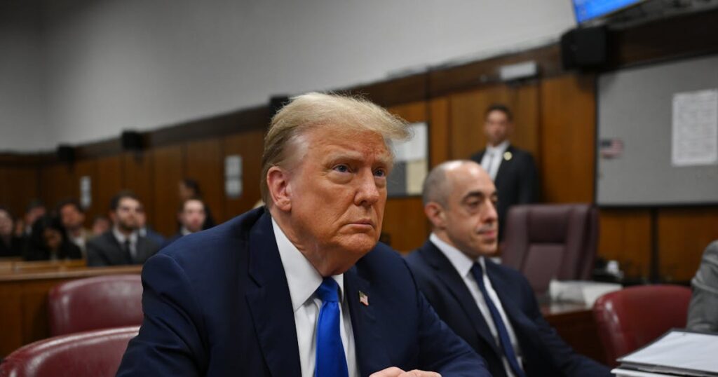 Did Trump Blow Up His Hush-Money Trial Before It’s Even Begun?