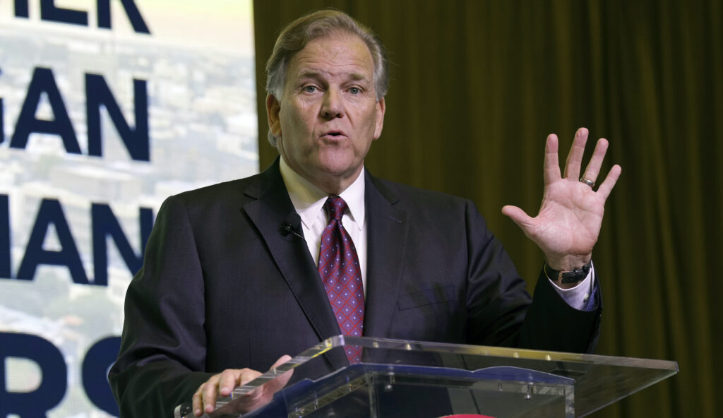 Mike Rogers builds GOP support for Michigan Senate bid with John Kennedy endorsement –