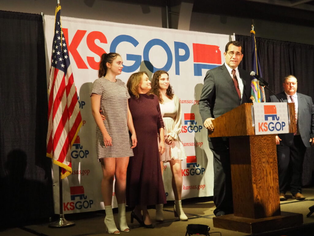 Derek Schmidt announces run for Congress, pays tribute to Donald Trump and MAGA • Kansas