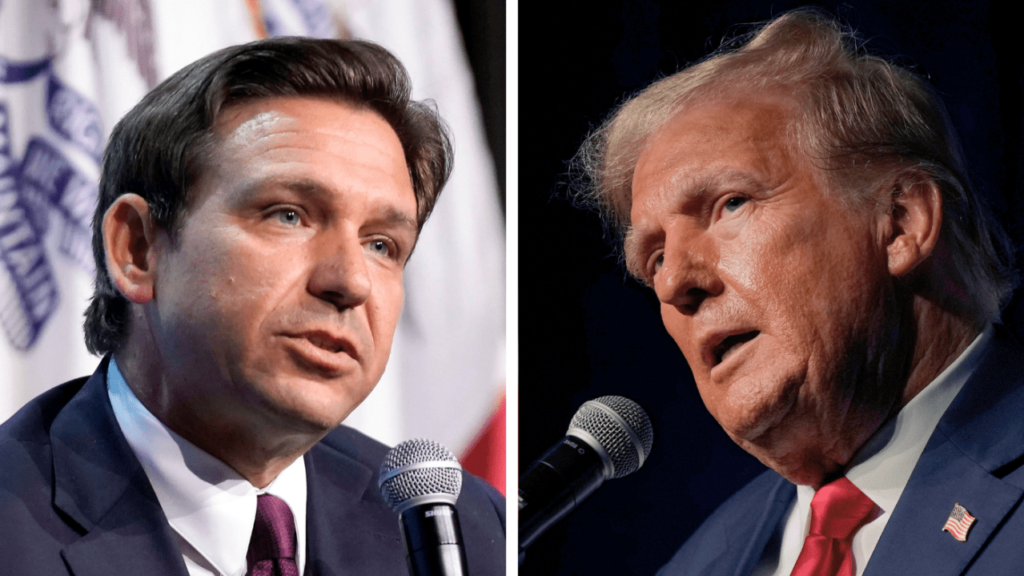 Trump campaign: DeSantis event competing with ‘entire Republican cause’