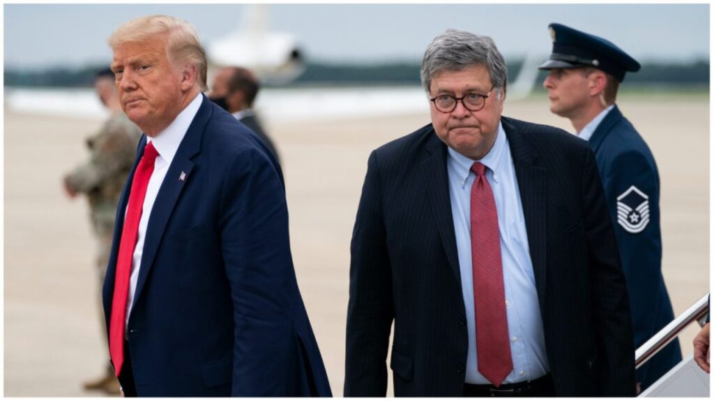 Trump mocks Barr after endorsement, says he will remove ‘lethargic’ label
