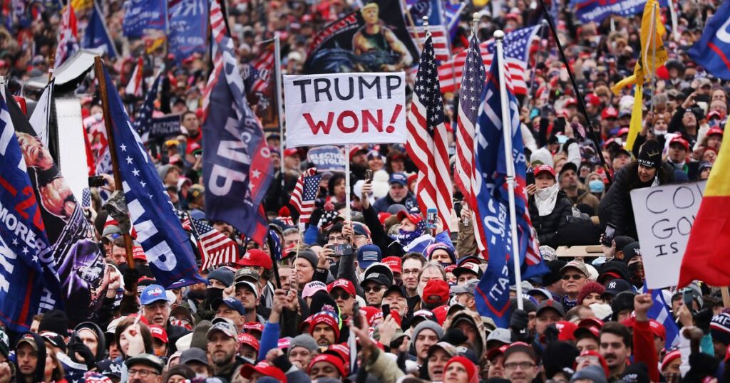 Trump Would Need New Tactics to Steal the 2024 Election