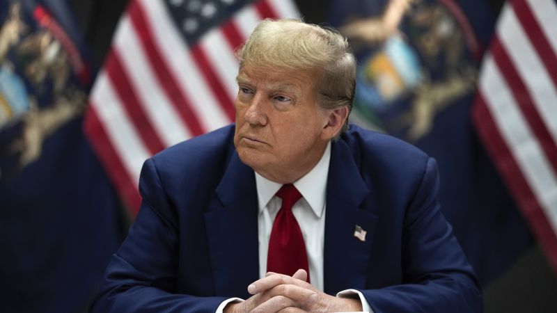 Donald Trump fundraiser in Florida has raised $43 million so far | CNN Politics