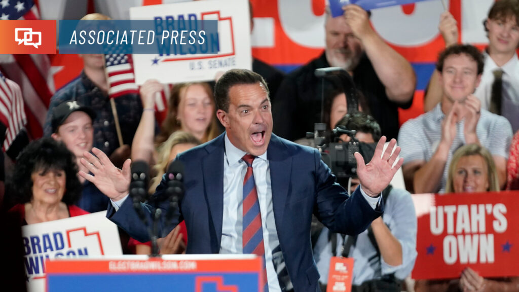 Utah Republicans to select nominee for Mitt Romney’s open US Senate seat