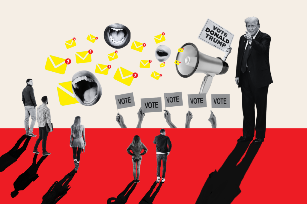 Donald Trump campaign accused of spamming people with unsolicited emails