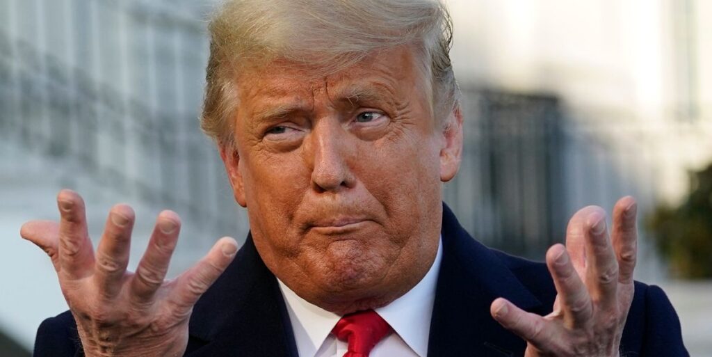 Ex-Trump Official Busts 1 Of Trump’s Favorite Myths About Himself Wide Open