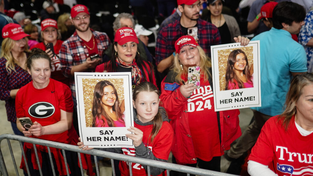 Like a Phish concert but with more grievance, this is what it’s like at a Trump rally