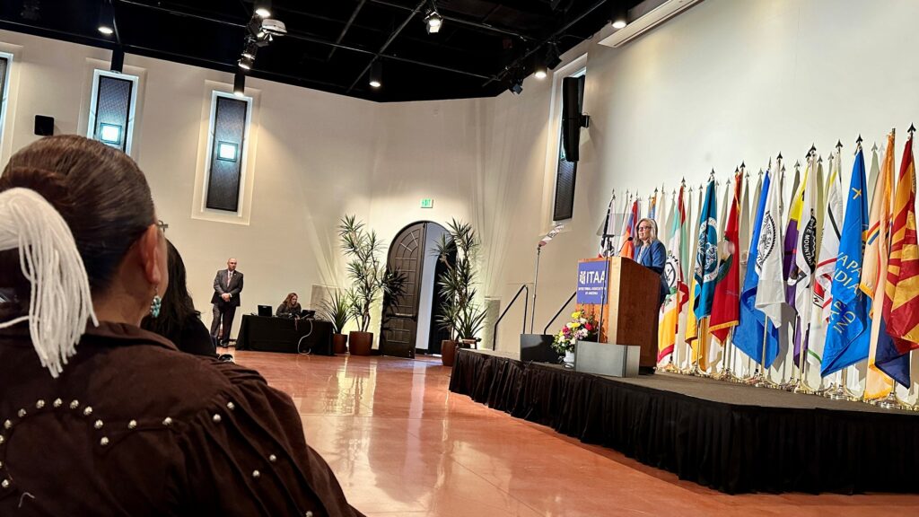 Extension of Hobbs’ tribal relations office stalled by GOP senators • Arizona Mirror