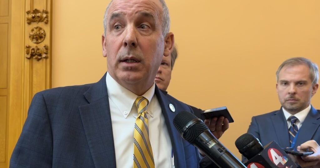 Republican Senate leader says Biden will be on Ohio’s fall ballot