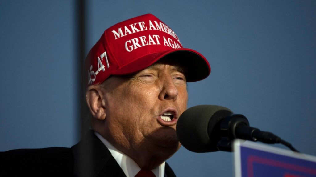Trump campaign asks for portion of fundraising from candidates who use his name or image
