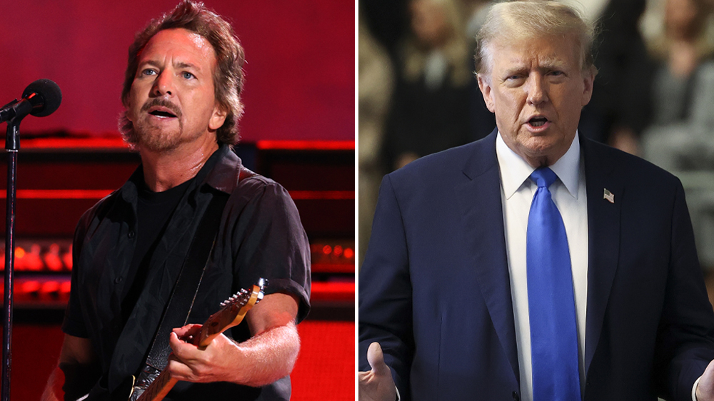 Pearl Jam’s Eddie Vedder Says New Song ‘Wreckage’ Is About Donald Trump: He’s ‘Desperate’