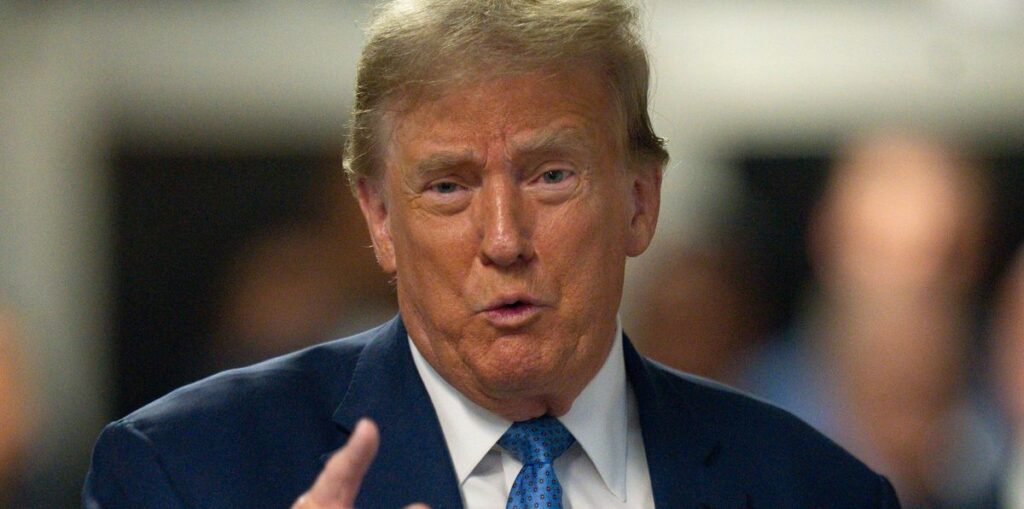 Trump Uses Journalist’s Detention In Russia As Leverage In Election