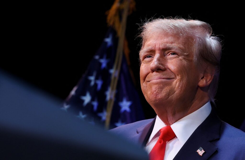 Trump reports outraising Biden campaign in April, but Dems maintain cash advantage