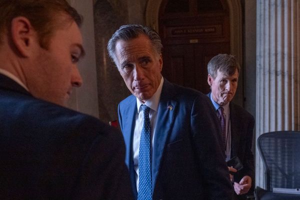 ‘Embarrassing’: GOP senators ‘trade barbs’ after Romney calls out ‘demeaning prostrating’