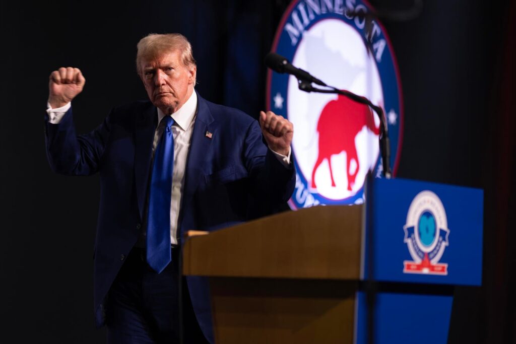 Trump Campaign Now Accepts Crypto Donations