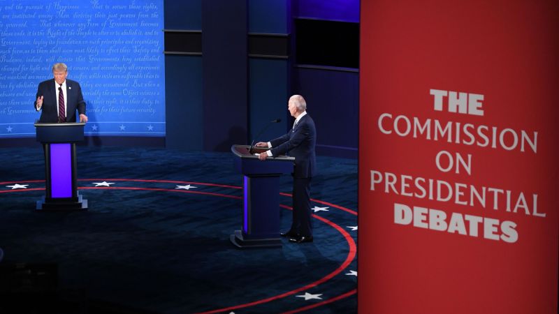 Trump campaign calls for earlier and more presidential debates | CNN Politics
