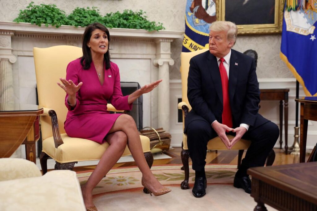 Trump campaign considering Nikki Haley as running mate: report