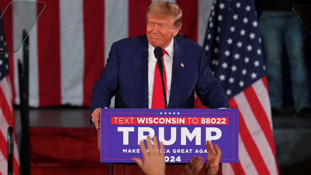 Trump Piles on Hush-Money Judge After Jail Time Warning