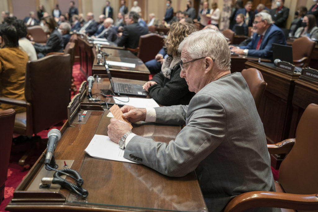Senator Bruce Anderson: Senate Republicans restore religious liberties in Minnesota –