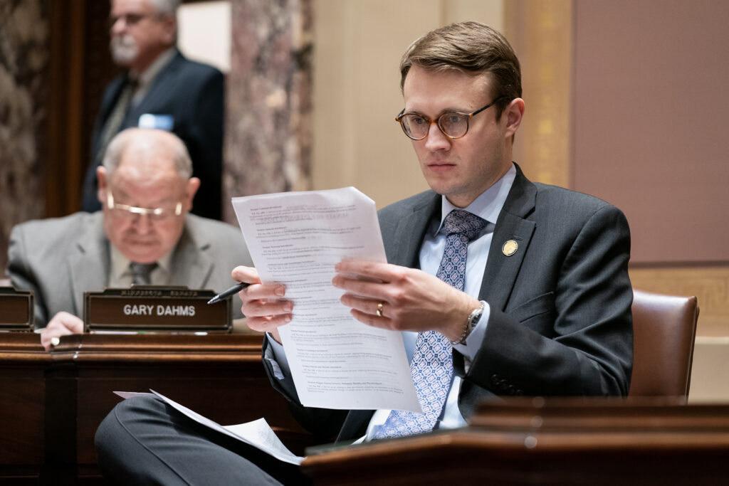 Senator Rasmusson: Senate Republicans secure religious liberties in Minnesota – Minnesota