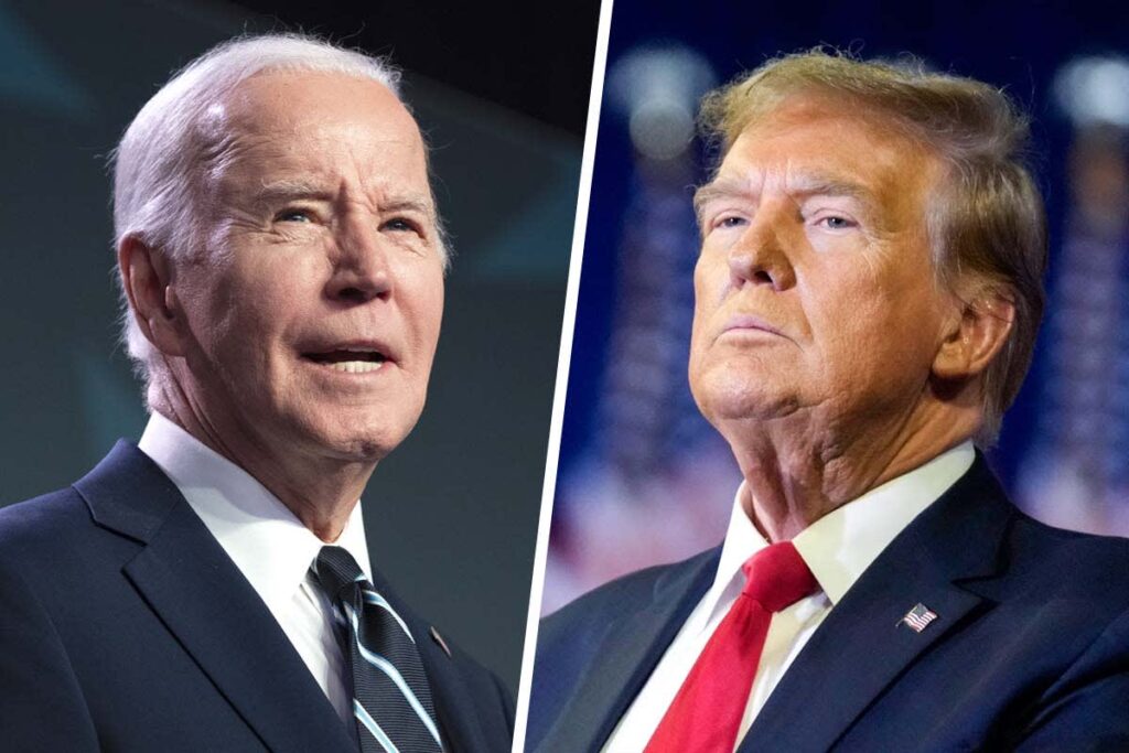 Biden says Trump won’t accept 2024 election results