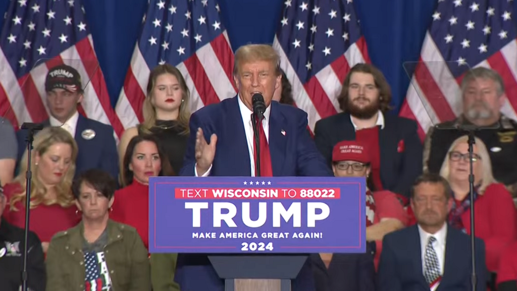 Trump to campaign in Waukesha on Wednesday