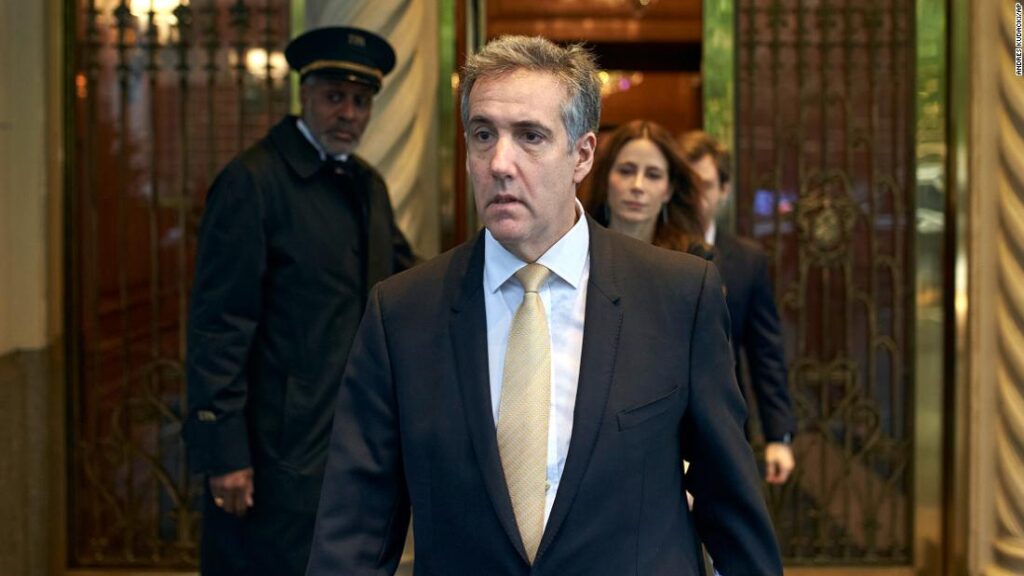 Live updates: Michael Cohen testifies in Donald Trump’s hush money trial