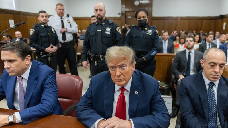 Trump trial: CNN’s in-the-courtroom reporters describe key moments | CNN Politics