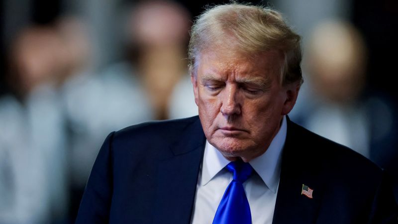 Trump’s conviction: The former US president is trending on Chinese social media, and many