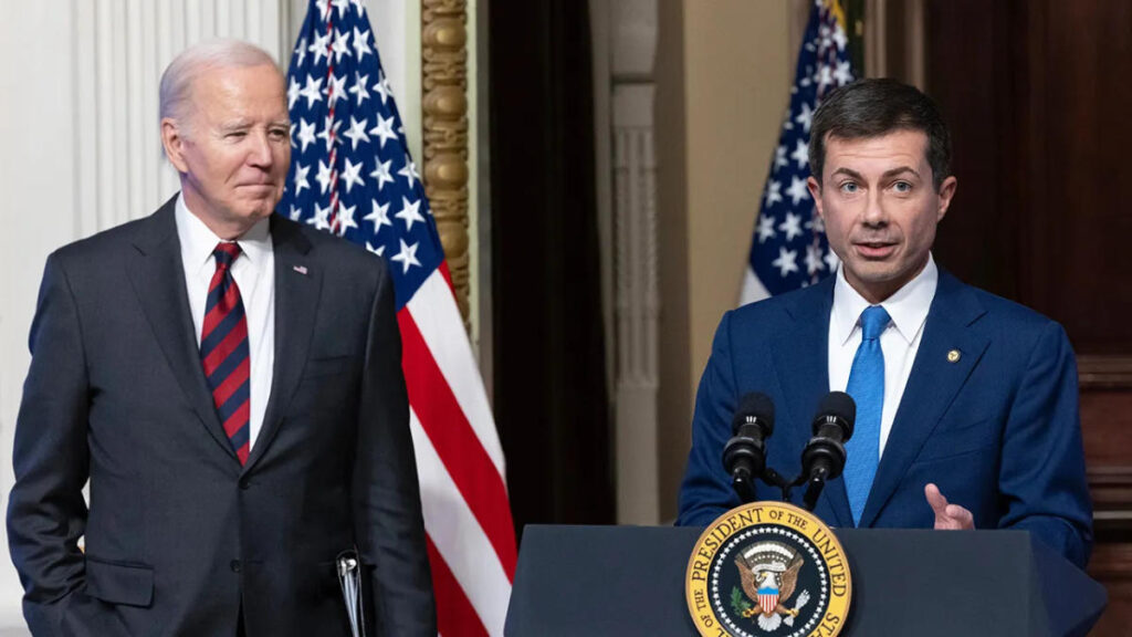CBS anchor tells Buttigieg Trump is ‘not wrong’ when it comes to Biden’s struggling EV