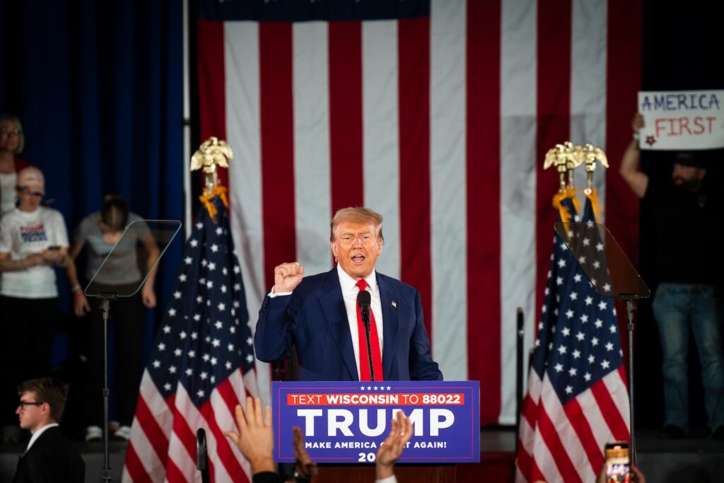Trump mocks Sen. Tester’s weight, hints at a Montana campaign appearance