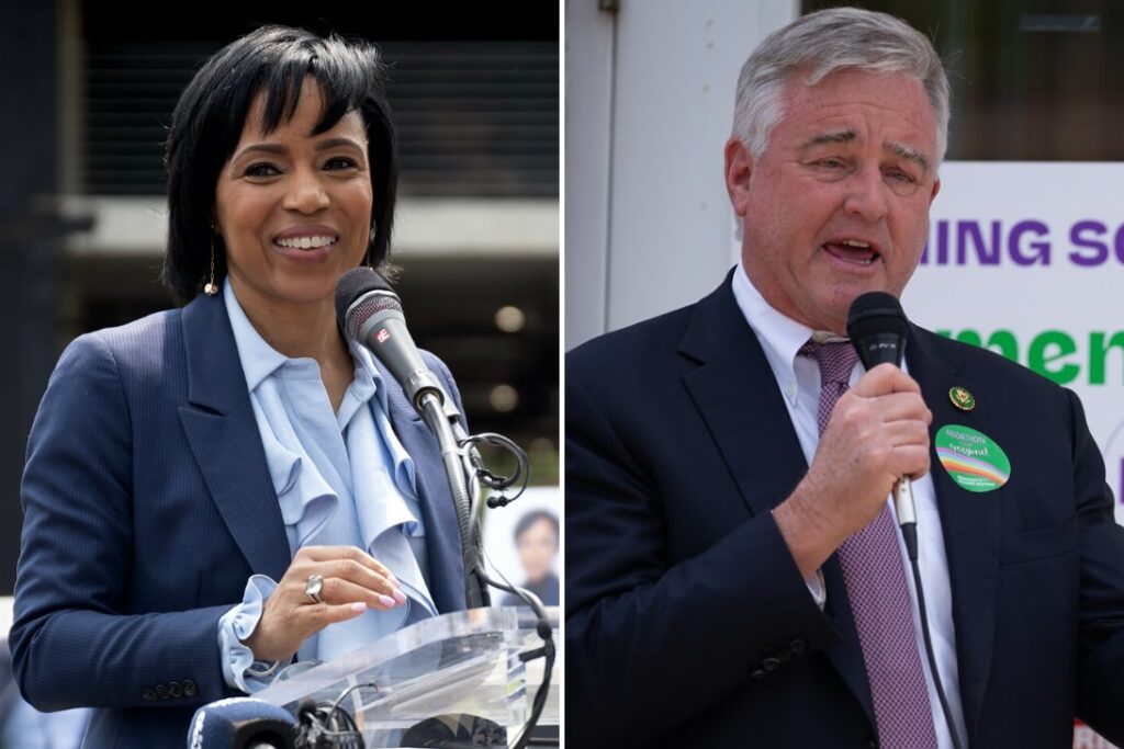 Alsobrooks wins Democratic Senate primary in Md.; Justice wins GOP in W.Va.