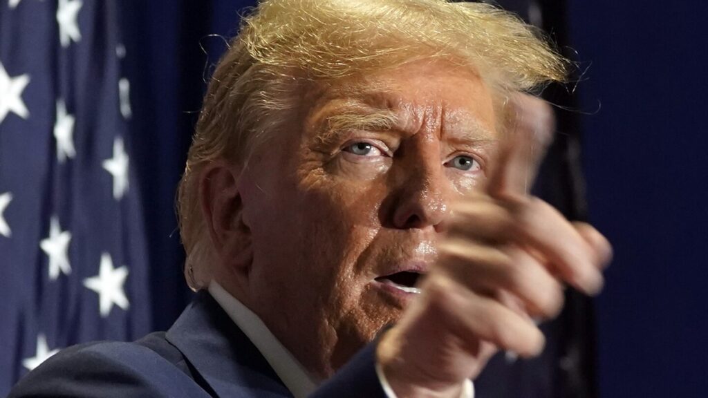 Trump keeps making incendiary statements. His campaign says that won’t change