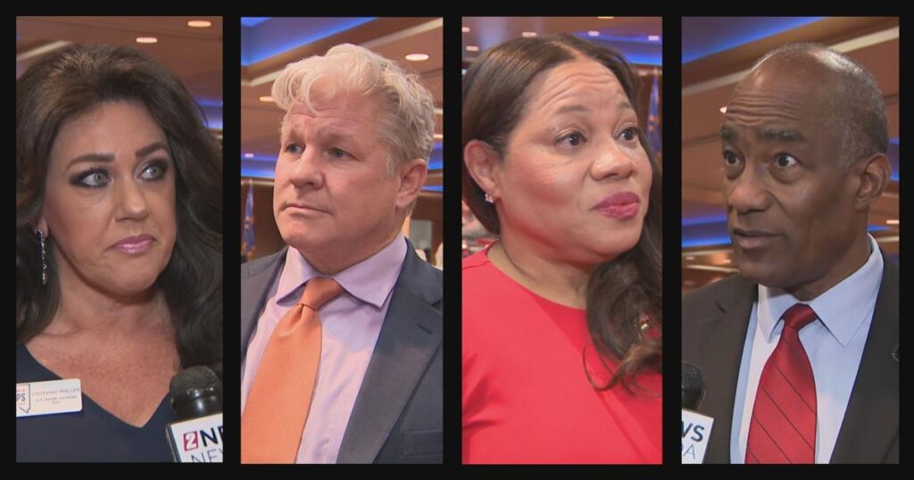 Nevada GOP Senate Hopefuls Debate in Reno