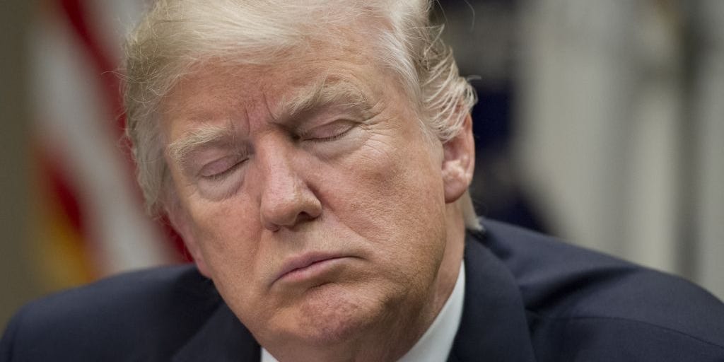 Is Trump’s napping going to affect his chances at trial?