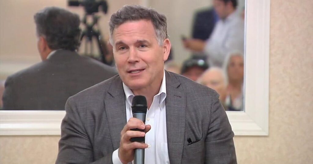 Republican nominee for U.S. Senate in Pa. visits Nazareth
