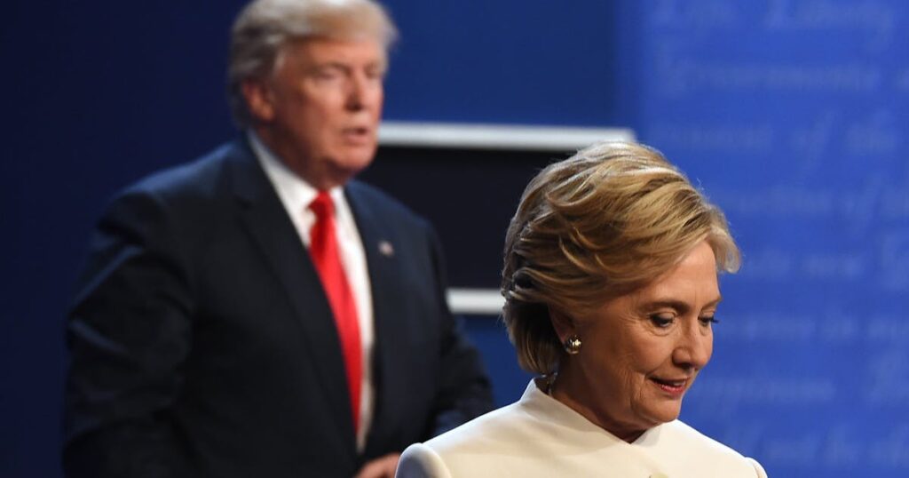 Trump’s 2024 Campaign Looks a Lot Like Hillary Clinton’s in 2016
