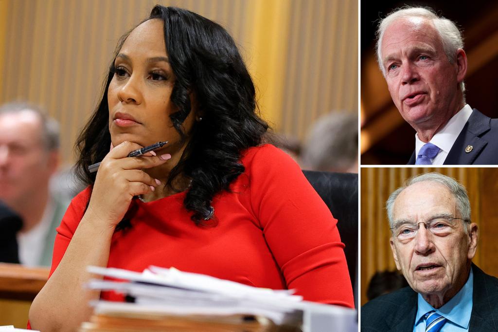 Fani Willis investigated by GOP senators over alleged abuse of federal funds