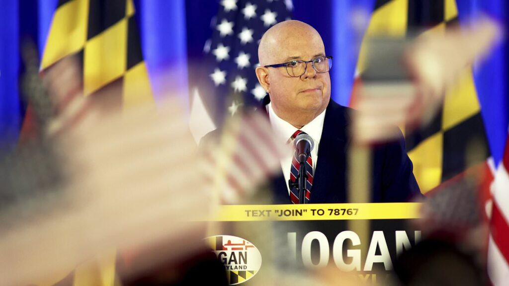 Larry Hogan scorched by Trump camp after verdict comments