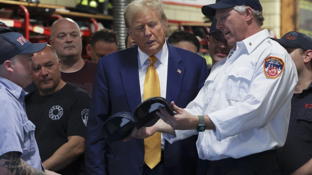 New York made Donald Trump and could convict him. But for now, he’s using it to campaign