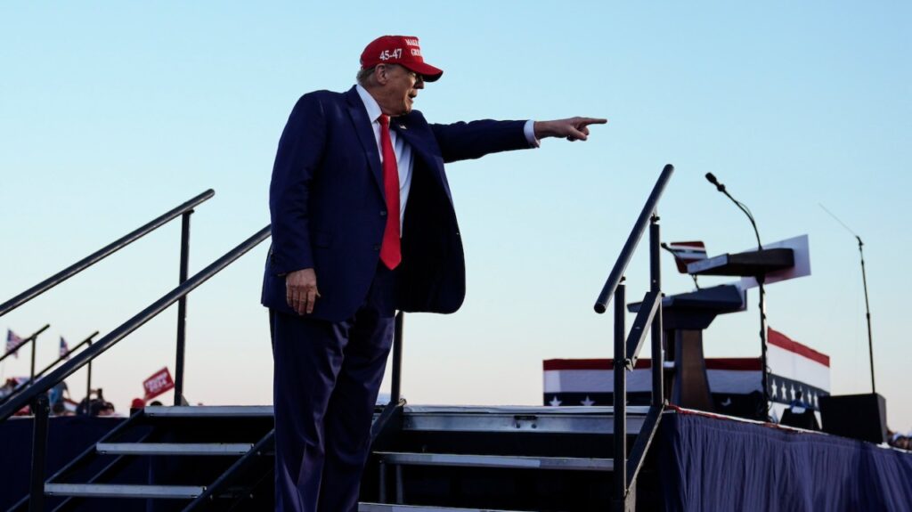 Trump says ‘good chance’ he will announce VP pick at GOP convention in July
