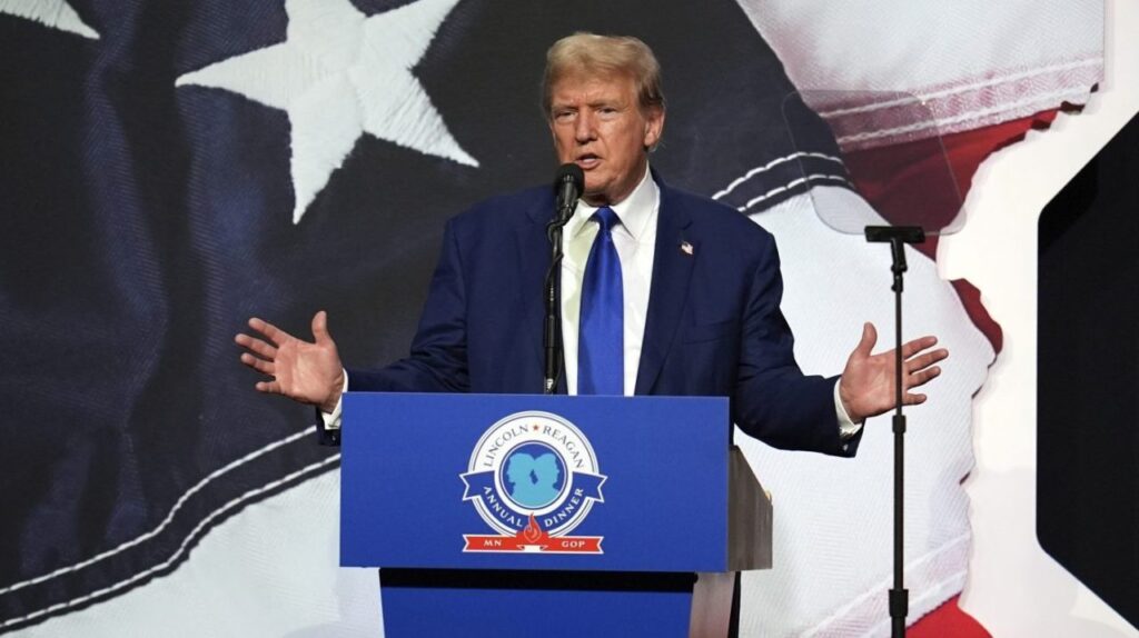 Trump suggests he could be a 3-term president if he wins election