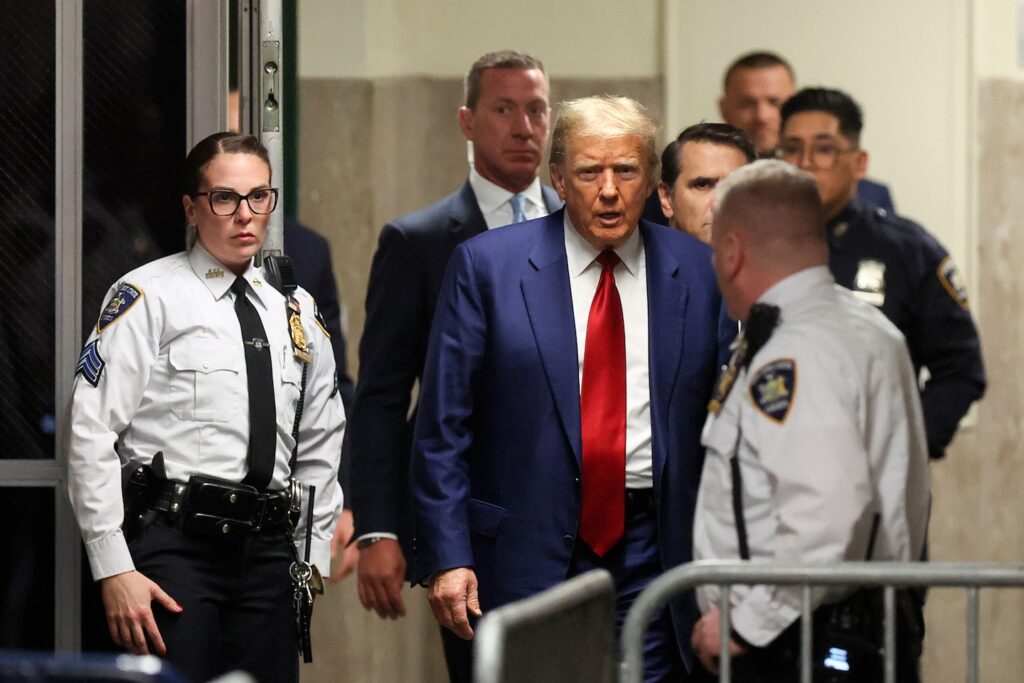 Trump reels from competing court decisions as trials disrupt campaign
