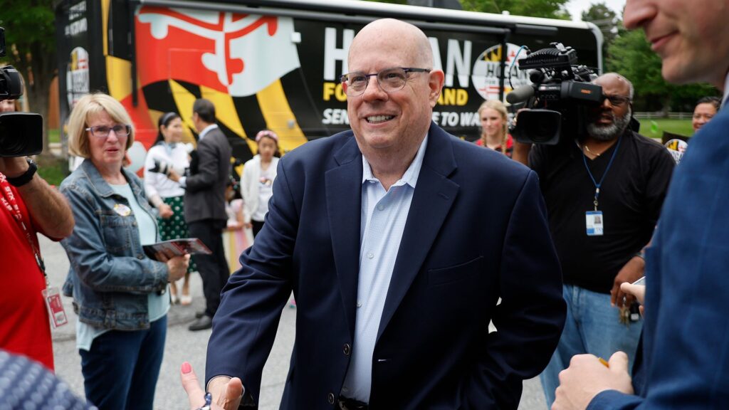 Larry Hogan win could make anti-Trump candidate Republican’s Senate savior
